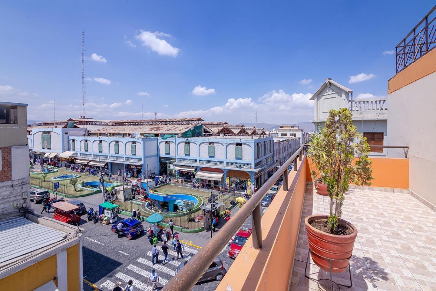 Hotel Internacional De Arequipa Exterior foto